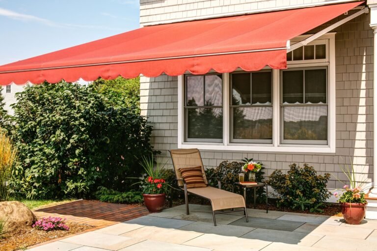 Patio awnings