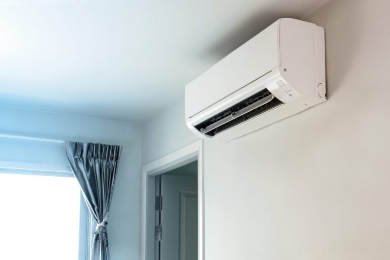 AC - air conditioner