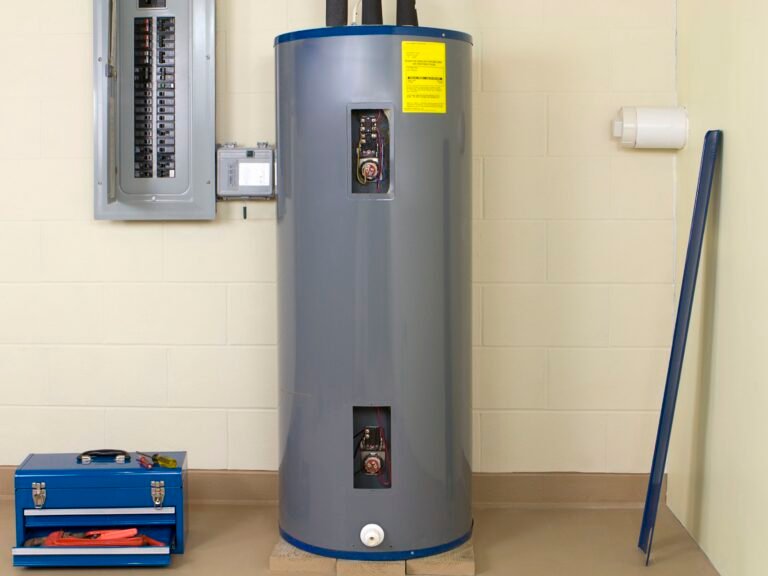 Electric Water Heater Repair