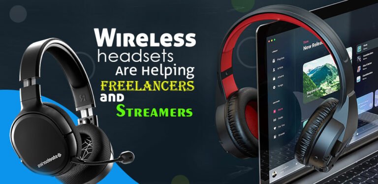 Wireless headsets are helping Freelancers and Stre()