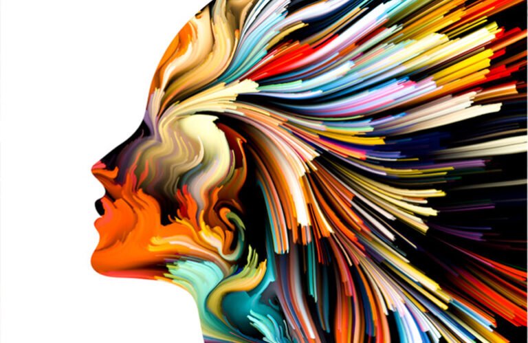 Mind Painting Background