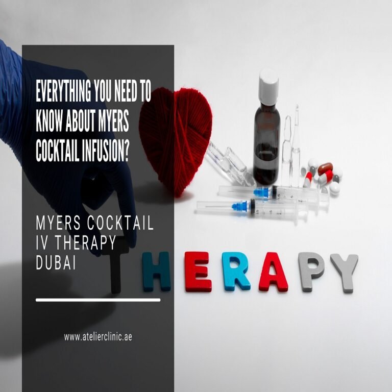 Myers cocktail iv therapy dubai