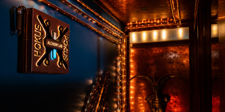 Underground Cocktail Bar London