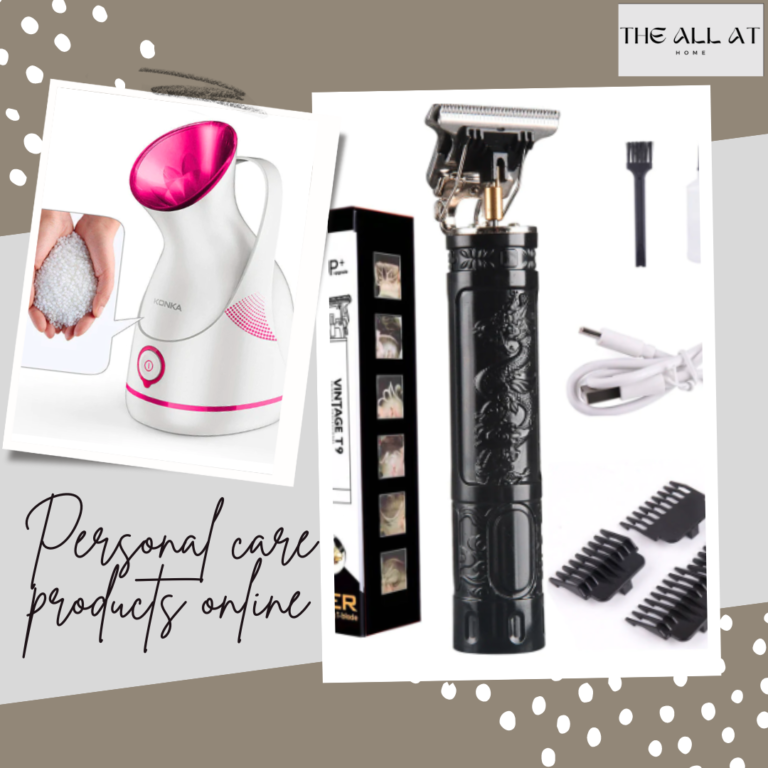Personal care products online
