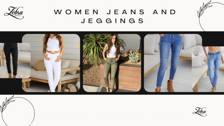 denim women jeans and jeggings