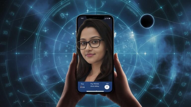 Online astrologer consultation