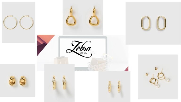 drop hoop pearl earrings