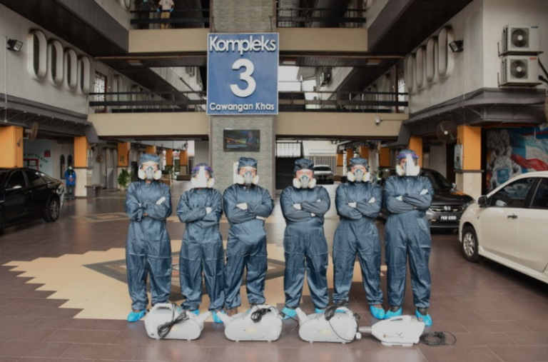 office disinfection service