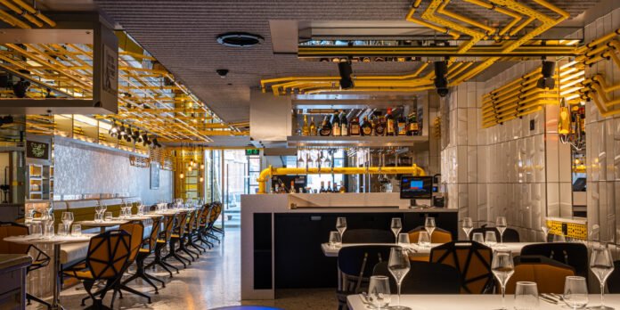 private restaurant London