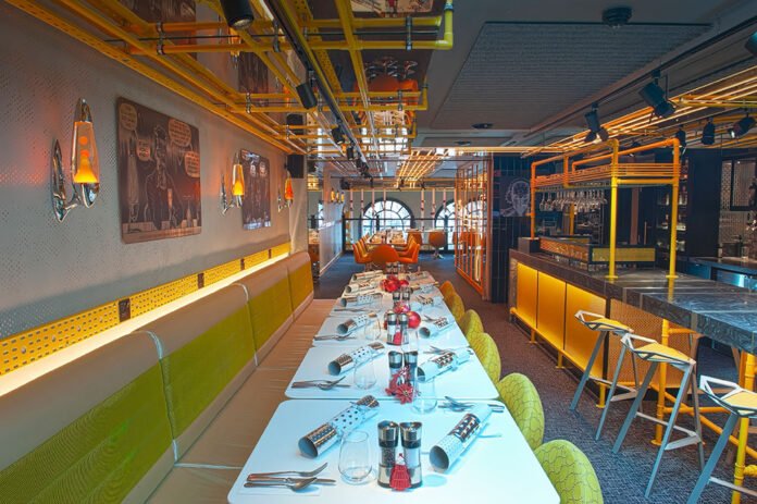 contemporary restaurant