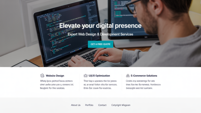 website design services london